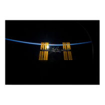 The International Space Station 2009 posters by Stratocumulus The International Space Station 2009 posters