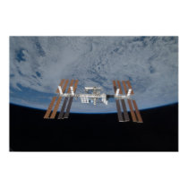 The International Space Station 2009 posters by Stratocumulus The International Space Station 2009 posters