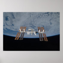 The International Space Station 2009 Print