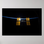 The International Space Station 2009 posters