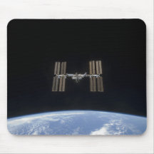 The International Space Station 7 Mousepad