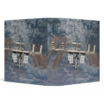 The International Space Station 8 Vinyl Binders