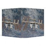 The International Space Station 8 binders