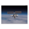  The International Space Station on the Horizon cards