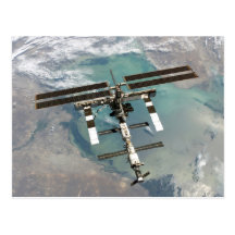 The International Space Station Post Card