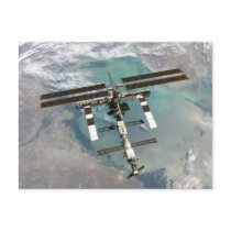 The International Space Station Post Card