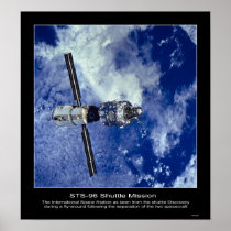 The International Space Station Print