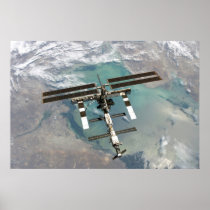 The International Space Station Poster