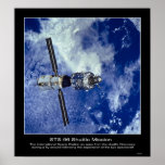 The International Space Station Print