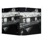 The International Space Station's starboard tru binders