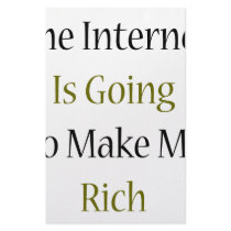 The Internet Is Going To Make Me Rich stationery by Supernova23 The Internet Is Going To Make Me Rich stationery