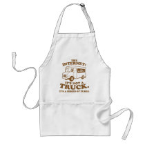 the Internet is not a truck. It's a series of tube aprons