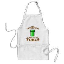 the internet - it�s a series of tubes - ted steven aprons