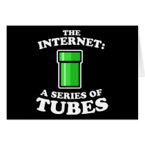 the internet - it�s a series of tubes - ted steven cards by strk3 the internet - it�s a series of tubes - ted steven cards