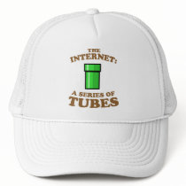 the internet - it�s a series of tubes - ted steven hats by strk3 the internet - it�s a series of tubes - ted steven hats