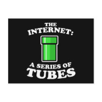 the internet - it�s a series of tubes - ted steven postcards by strk3 the internet - it�s a series of tubes - ted steven postcards