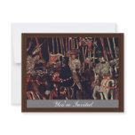 The Intervention Of Micheletto Da Cotignola Personalized Invites