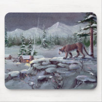 THE INTRUDER by SHARON SHARPE mousepads