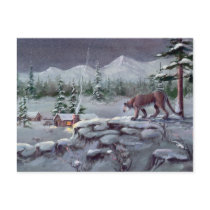 THE INTRUDER by SHARON SHARPE postcards