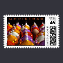 THE INTRUDER - Christmas Postage stamp