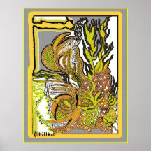 "THE INVASION" Cry of the Gulf GICLEE PRINT