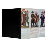 The Invention of the Red Hat,Manuel, Petion 3 Ring Binder