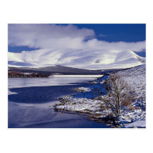 The Inverness to Ullapool, called the Dirrie More, Post Card