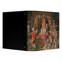 The Investiture of Joseph II 3 Ring Binder