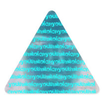 The Invisible Crime Stickers