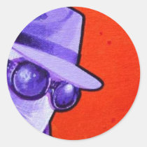 "the Invisible Man" stickers