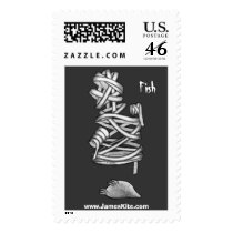 The Invisible Penguin: Fish postage