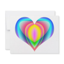 The Inviting Heart invitations
