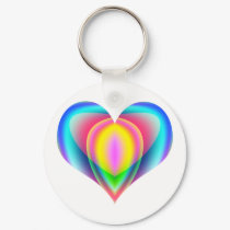 The Inviting Heart keychains by mohsenart The Inviting Heart keychains