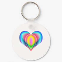 The Inviting Heart keychains by mohsenart The Inviting Heart keychains