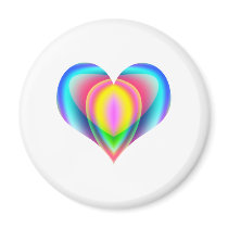 The Inviting Heart magnets