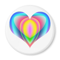 The Inviting Heart magnets