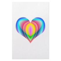 The Inviting Heart Custom Stationery