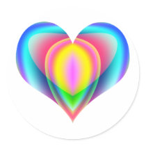 The Inviting Heart stickers by mohsenart The Inviting Heart stickers