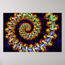 The Inward Spiral, I Poster