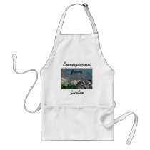 The Ionian Sea from Aci Castello Sicliy aprons by stradavarius The Ionian Sea from Aci Castello Sicliy aprons