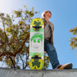 The Ireland Model Custom Skate Board