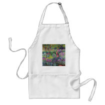 The Iris Garden at Giverny, Claude Monet Aprons