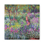 The Iris Garden at Giverny, Claude Monet magnets