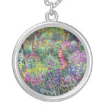 The Iris Garden at Giverny, Claude Monet Pendants