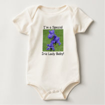 The Iris Lady Organic Infant Creepers
