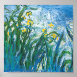 THe Irises Print