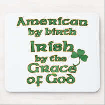 The Irish American Joke Mousepads mousepads