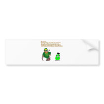 The Irish bumper stickers