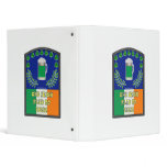 The Irish Feer No Beer 3 Ring Binders