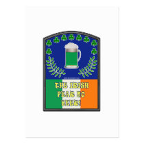 The Irish Feer No Beer
